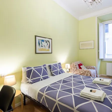 Luxury Three Bedrooms Flat In Center דירה רומא
